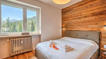 1 Schlafzimmer, kostenloses WLAN, Bettwäsche