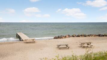 Tæt på stranden, fiskeri