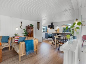 Fernseher, Kamin