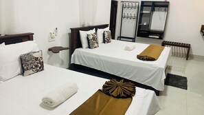 Standard Cottage, Multiple Beds | 1 bedroom, iron/ironing board, free WiFi, bed sheets - Sigiri Suncap Cottage (Diganpathaha)
