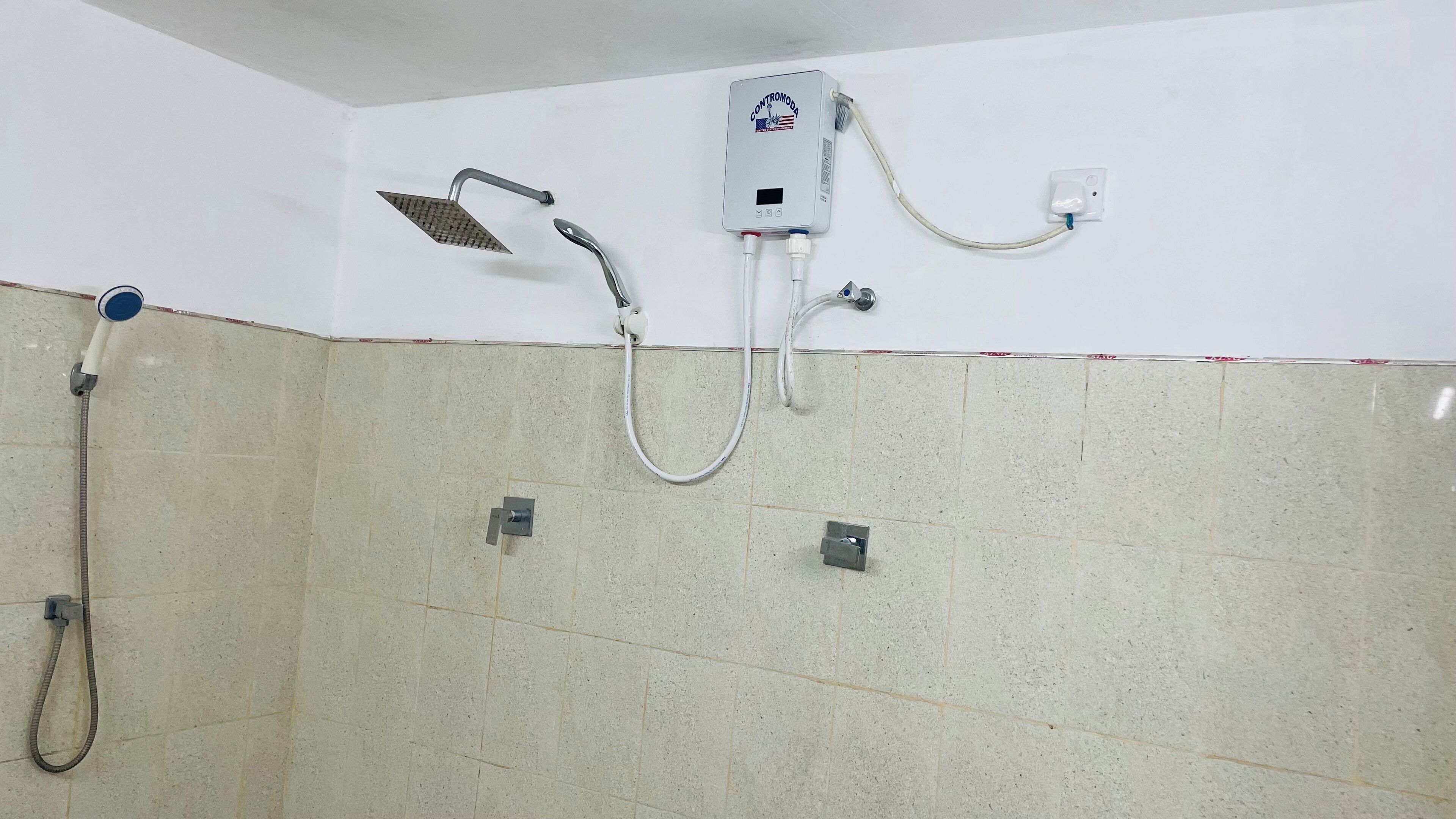 Småhus – standard | Bad | Dusj