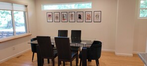 Dining - Updated 2 Floor Central Downtown Raleigh Home (Raleigh)