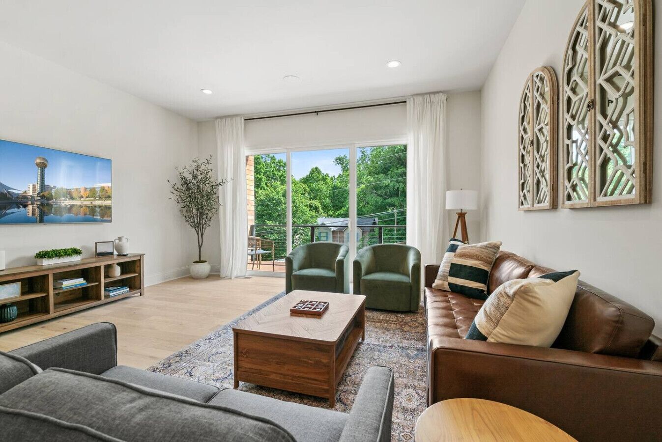 Televisión y estéreo 