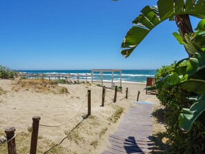 Nära stranden
