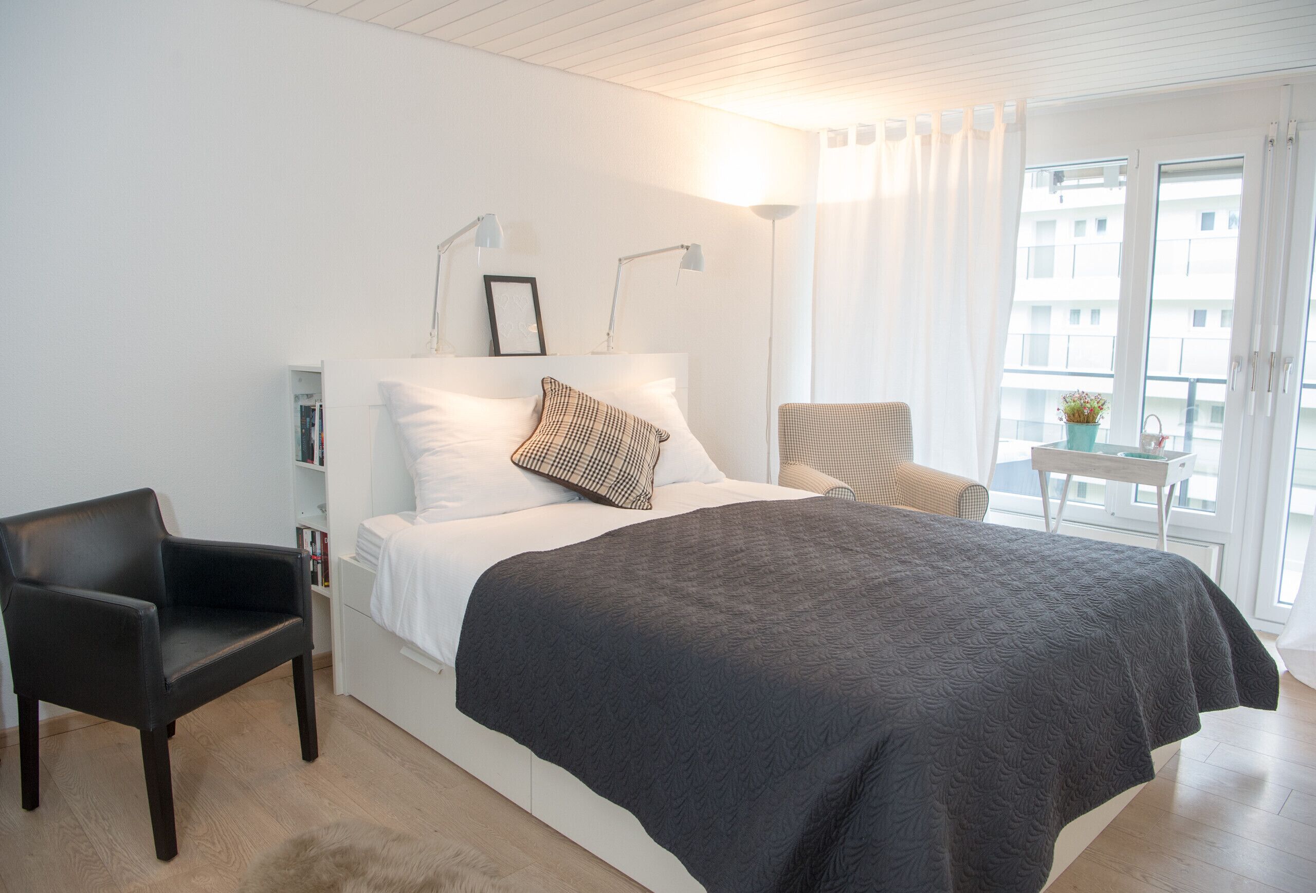 2 chambres, Wi-Fi gratuit, draps fournis