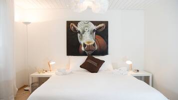 2 chambres, Wi-Fi gratuit, draps fournis