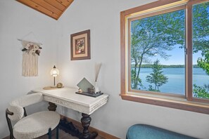 Interior - Lakefront Home w/ Private Beach & Stunning Views (Farmington)