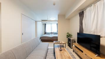 Perushuoneisto | Oleskelualue | Taulutelevisio