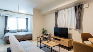 Majoituspaikan julkisivu