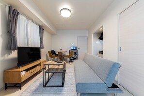 Basic Apartment | Living area | Flat-screen TV - HILLS SAPPORO 201 (Sapporo)