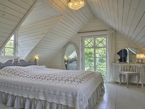4 chambres, accès Internet