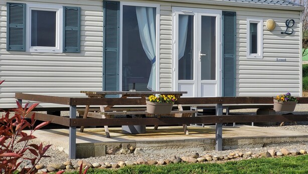 Exterior - 2 Bedroom Mobile Home in Grazac (Grazac)