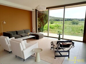 Área de sala de estar