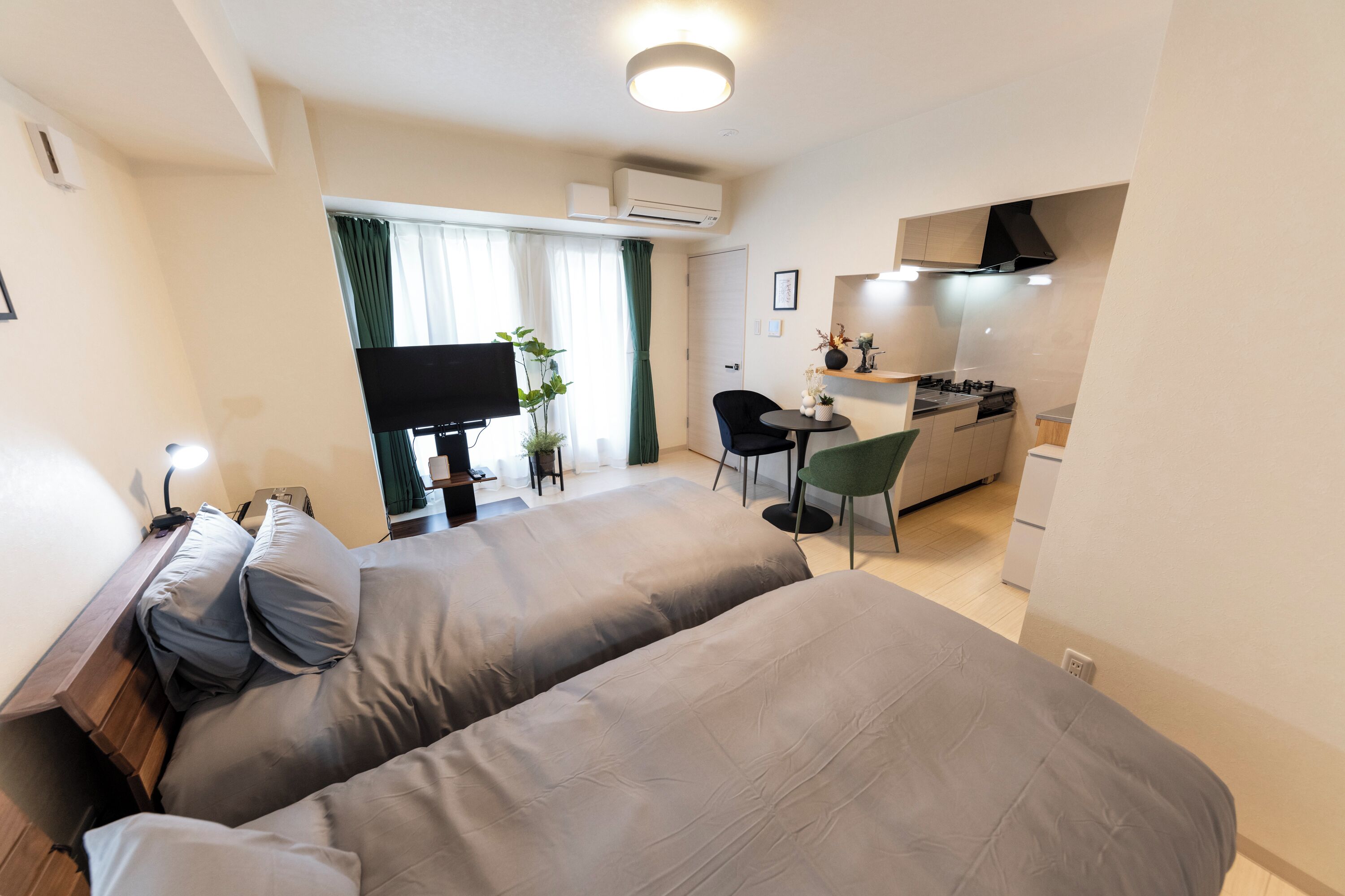 Basic Apartment | 1 bedroom, iron/ironing board, free WiFi