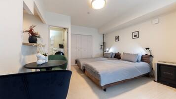 Basic Apartment | 1 bedroom, iron/ironing board, free WiFi