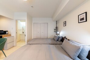 Basic Apartment | 1 bedroom, iron/ironing board, free WiFi - HILLS SAPPORO 203 (Sapporo)