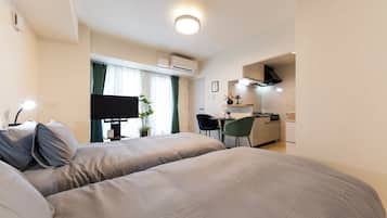 Basic Apartment | 1 bedroom, iron/ironing board, free WiFi