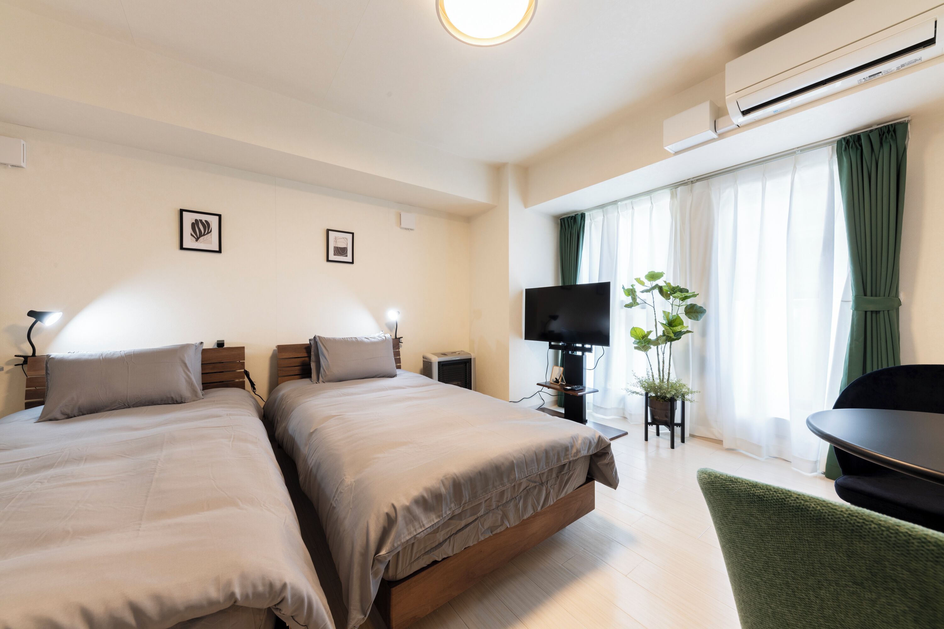 Basic Apartment | 1 bedroom, iron/ironing board, free WiFi