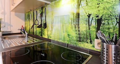 Ferienwohnung im Dachgeschoss 35 qm Platz für 1 bis 3 Personen