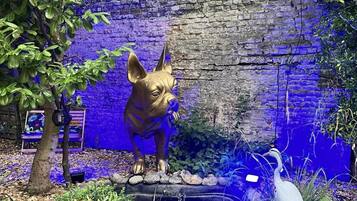 Enceinte de lâhĂ©bergement