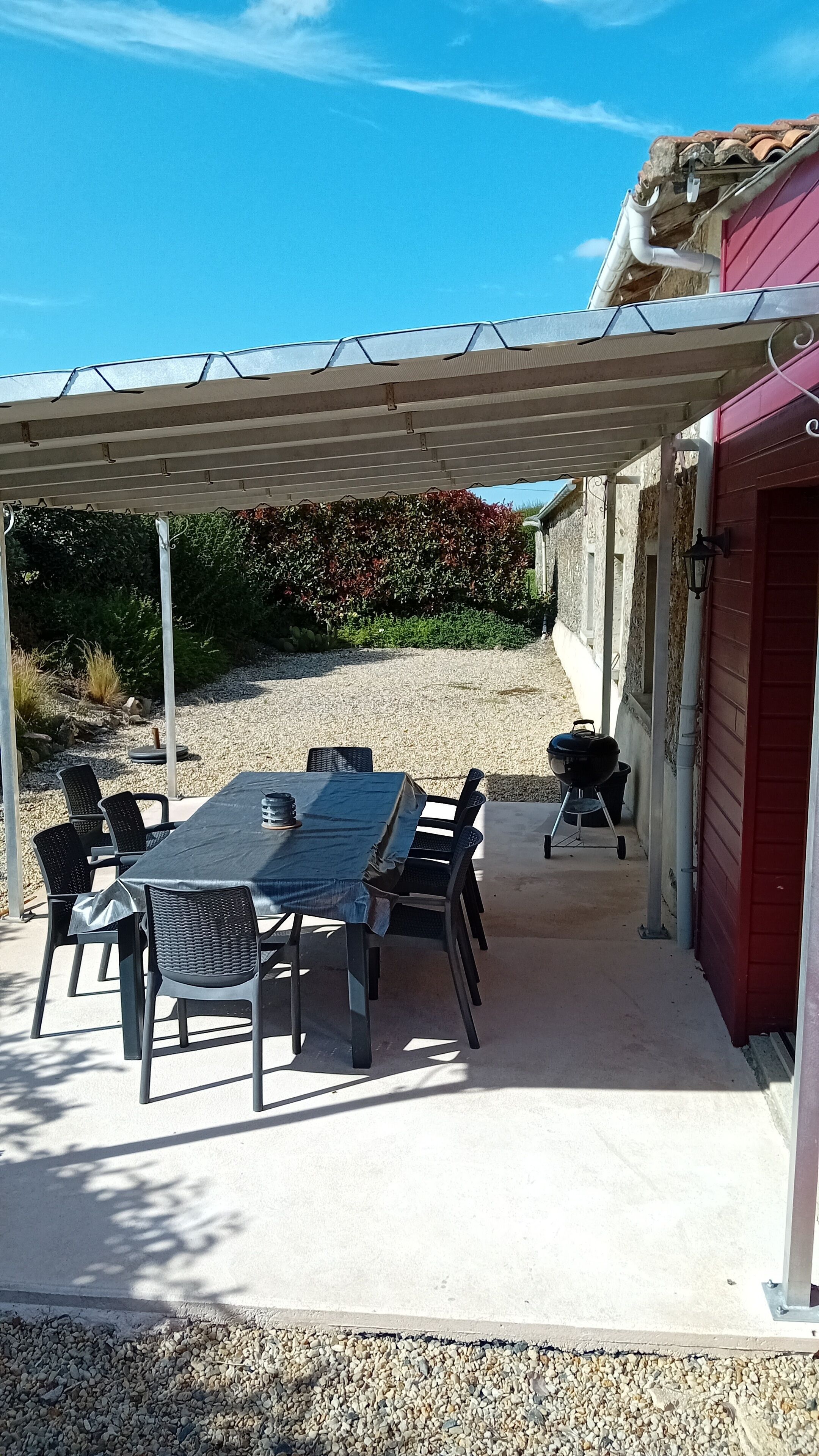 Restauration extérieure