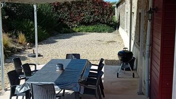 Udendørs spisemuligheder