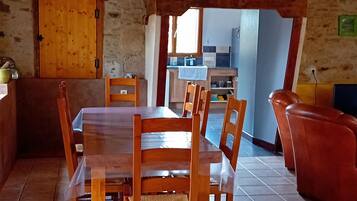 Opções para refeição