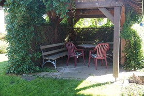 Restauration en plein air