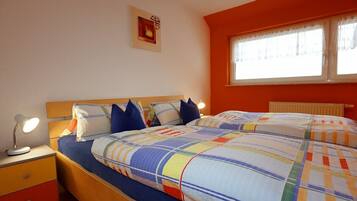 2 Schlafzimmer, Bügeleisen/Bügelbrett, WLAN, Bettwäsche