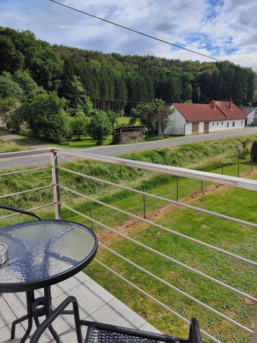 Spacious, newly renovated apartment in southern Burgenland with its own balcony!