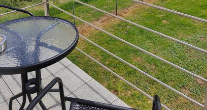 Spacious, newly renovated apartment in southern Burgenland with its own balcony!