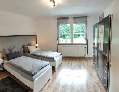 Spacious, newly renovated apartment in southern Burgenland with its own balcony!