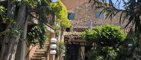 Terrein van de accommodatie