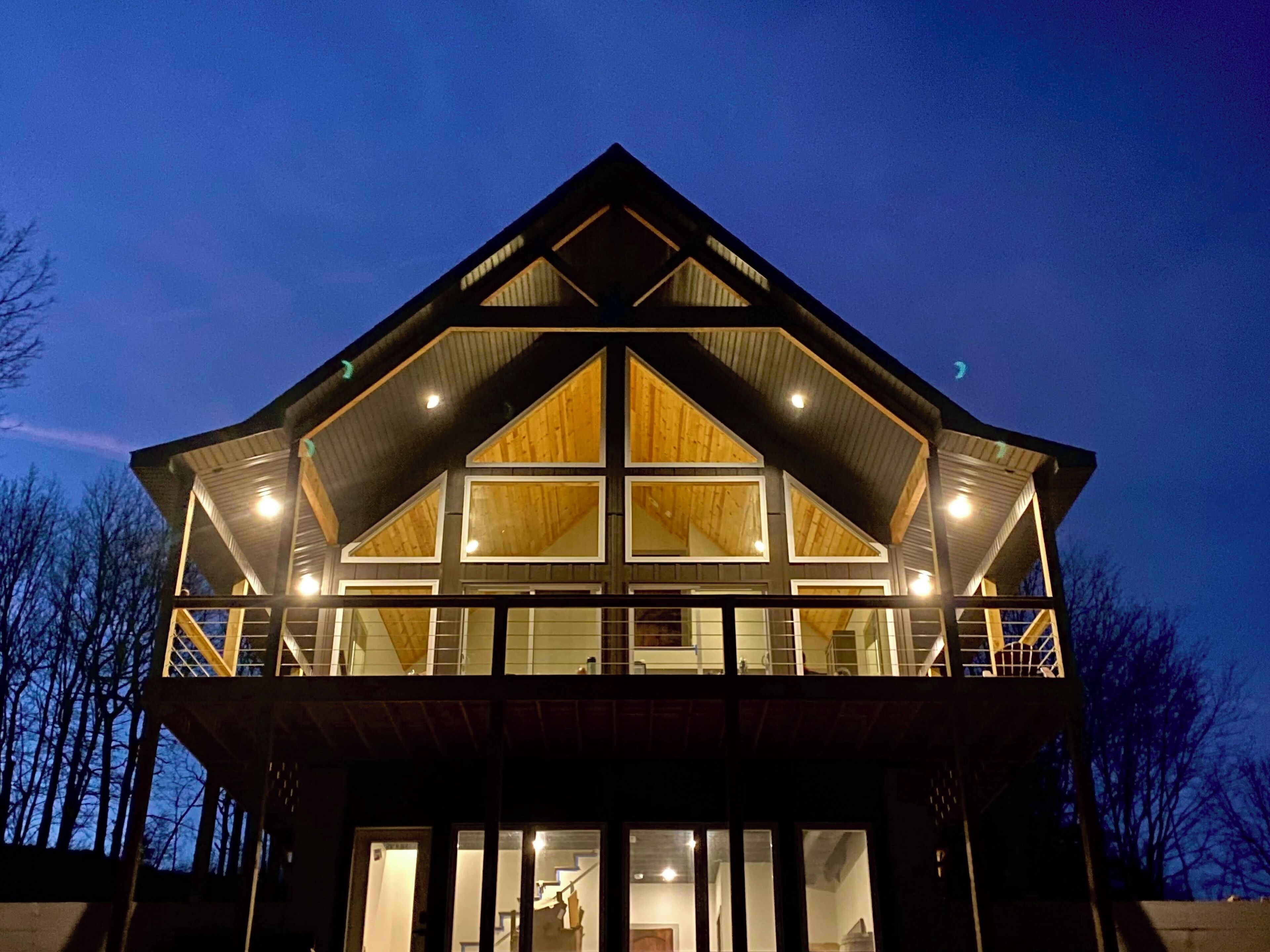 Amazing Ozark view - Jasper AR +10 private acres + Pond +15 min to Buffalo River