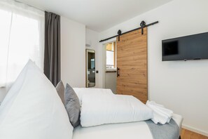 2 soverom og sengetøy