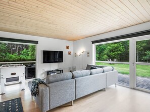 TV, DVD player, foosball - "Ara" - 1.4km from the sea by Interhome (Sæby)