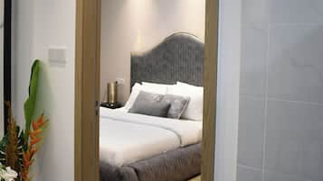 1 多间卧室、熨斗/熨衣板、WiFi、床单