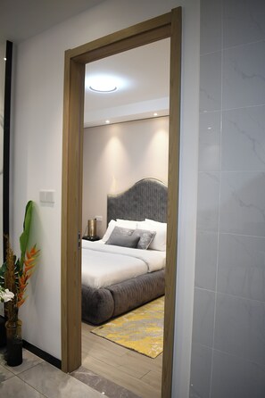 1 makuuhuone, silitysrauta/-lauta, Wi-Fi, vuodevaatteet