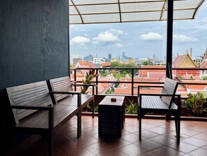 Vista desde la propiedad