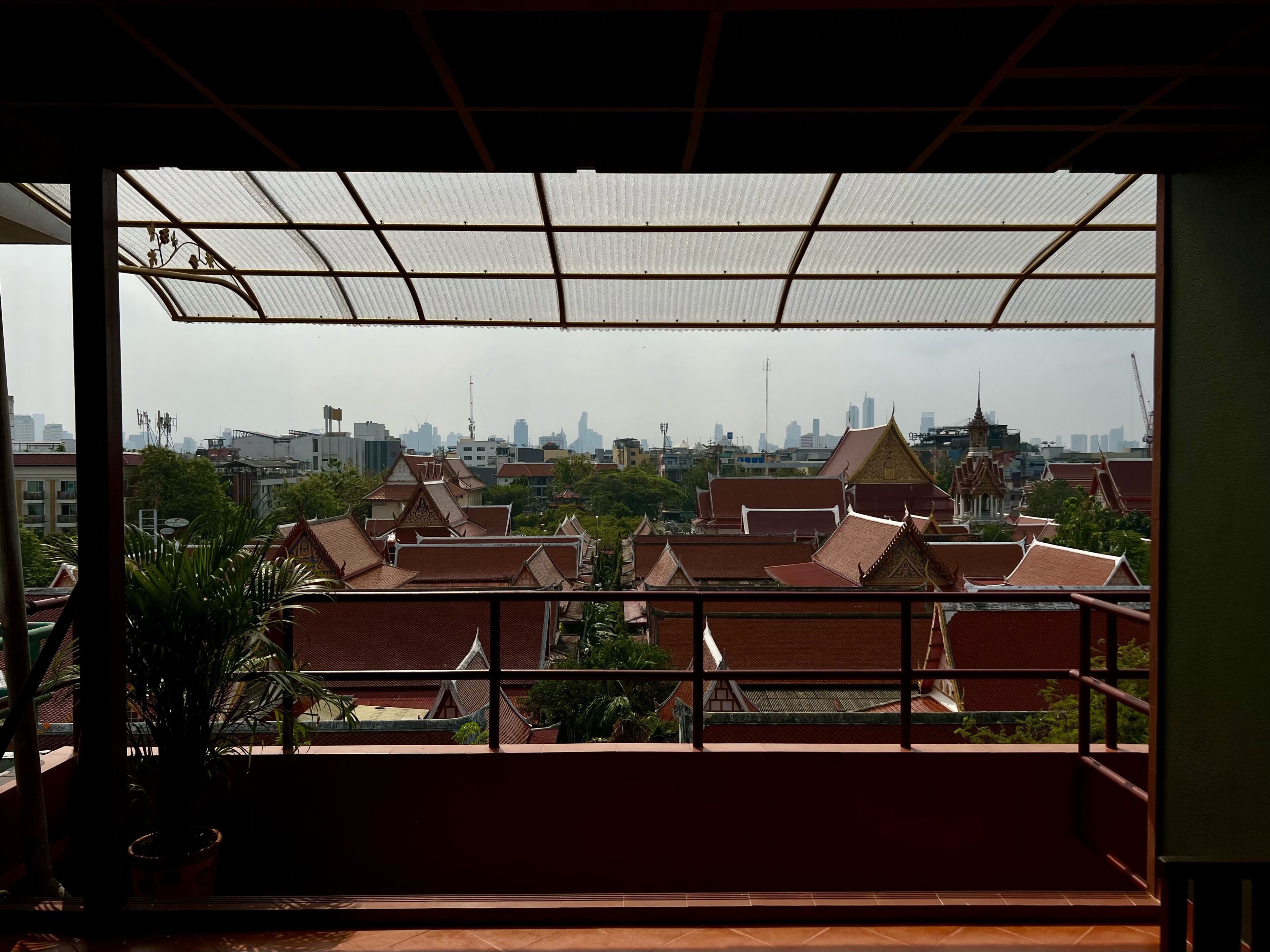 ห้องคลาสสิกสำหรับสี่ท่าน, วิวเมือง | ลานระเบียง/นอกชาน