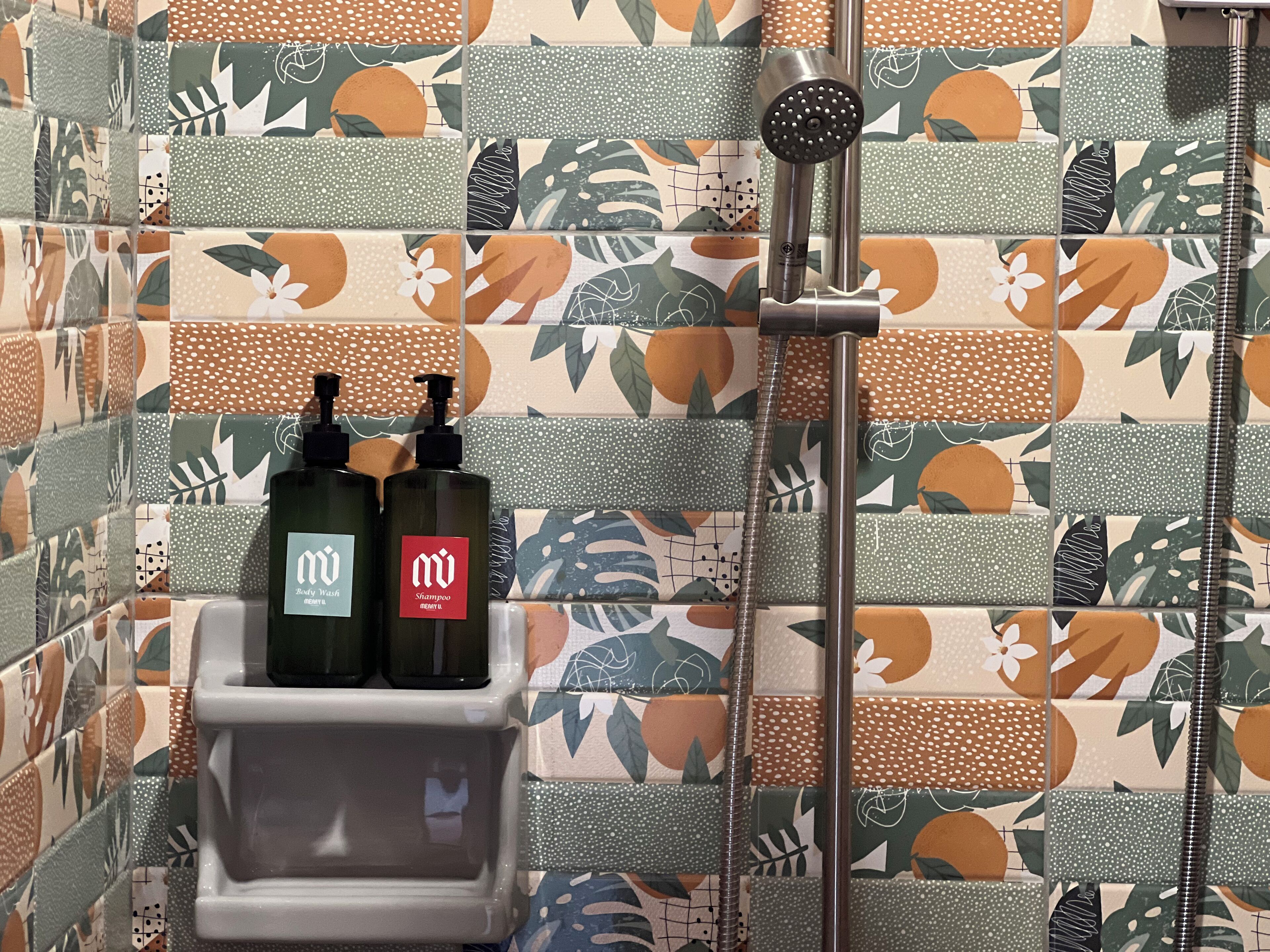 Shared bathroom