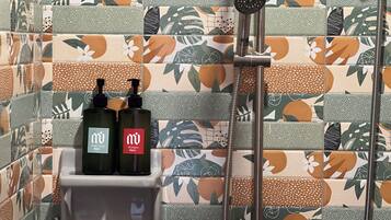 Shared bathroom
