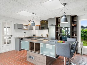 Fridge, microwave, oven, dishwasher - "Tonna" -  from the sea by Interhome (Hadsund)