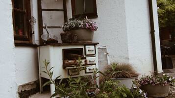 Overnattingsstedets uteområder