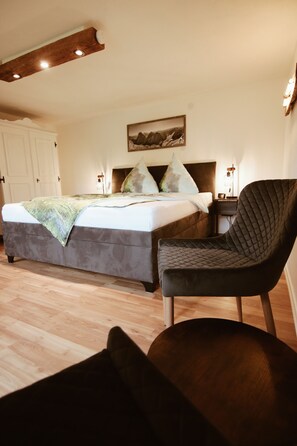 3 soverom og sengetøy