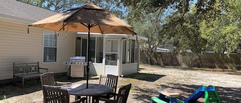 Servei de restauració a l'aire lliure