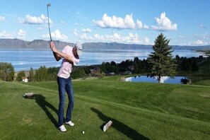 Golf - Beachfront Bonanza! East Side Bear Lake Gem (Laketown)