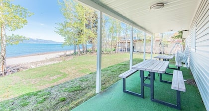 Beachfront Bonanza! East Side Bear Lake Gem