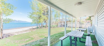 Beachfront Bonanza! East Side Bear Lake Gem