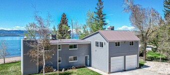 Beachfront Bonanza! East Side Bear Lake Gem